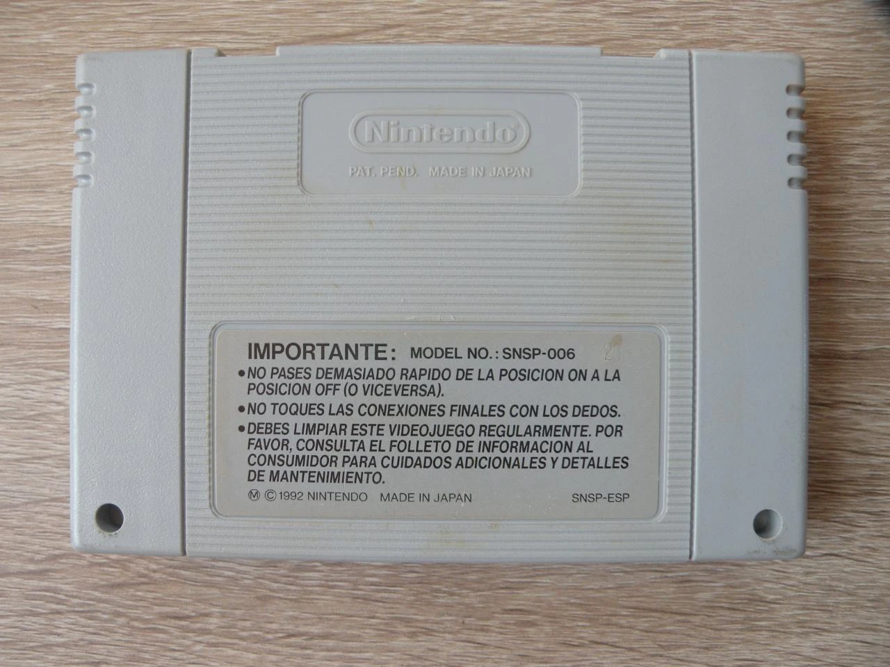 Super Star Wars Super Nintendo (SNES) Game – photo 2